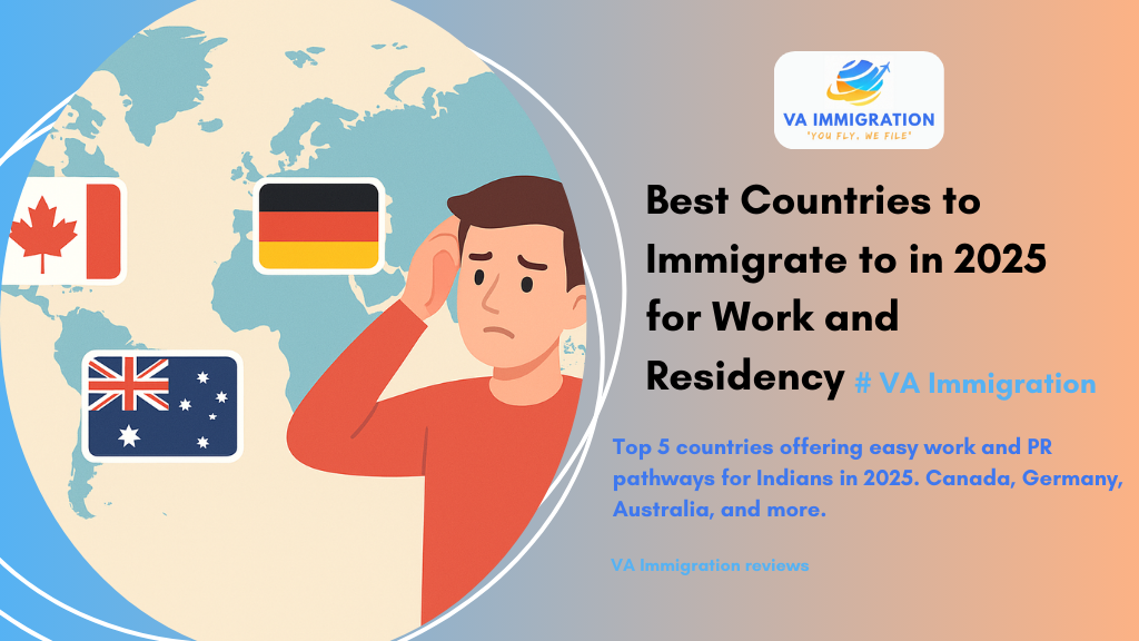 Best Countries to Immigrate to in 2025 for Work and Residency