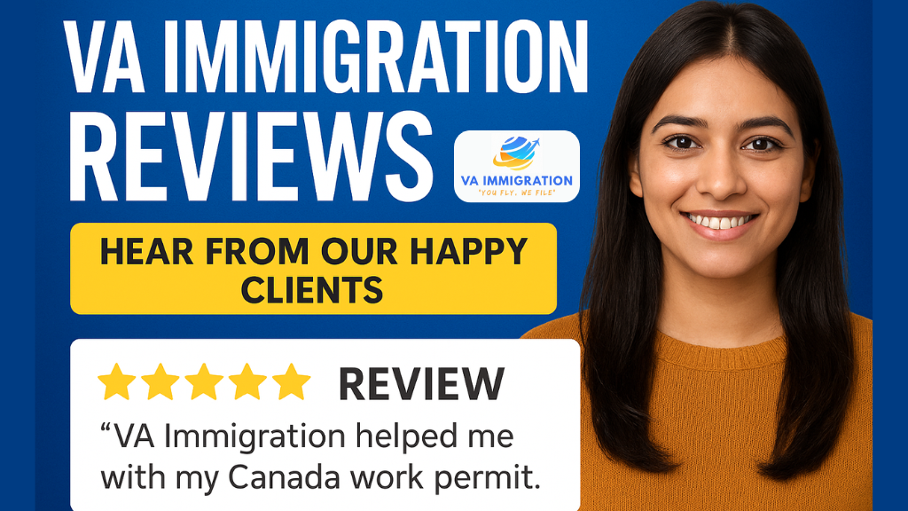 VA Immigration Reviews: Hear from Our Happy Clients