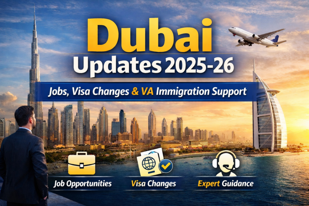 va immigration dubai visa updates 2025