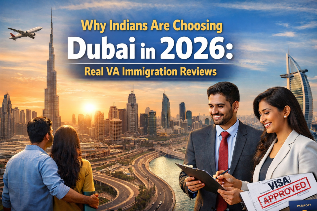 Why Indians Are Choosing Dubai in 2026 Real VA Immigration Reviews