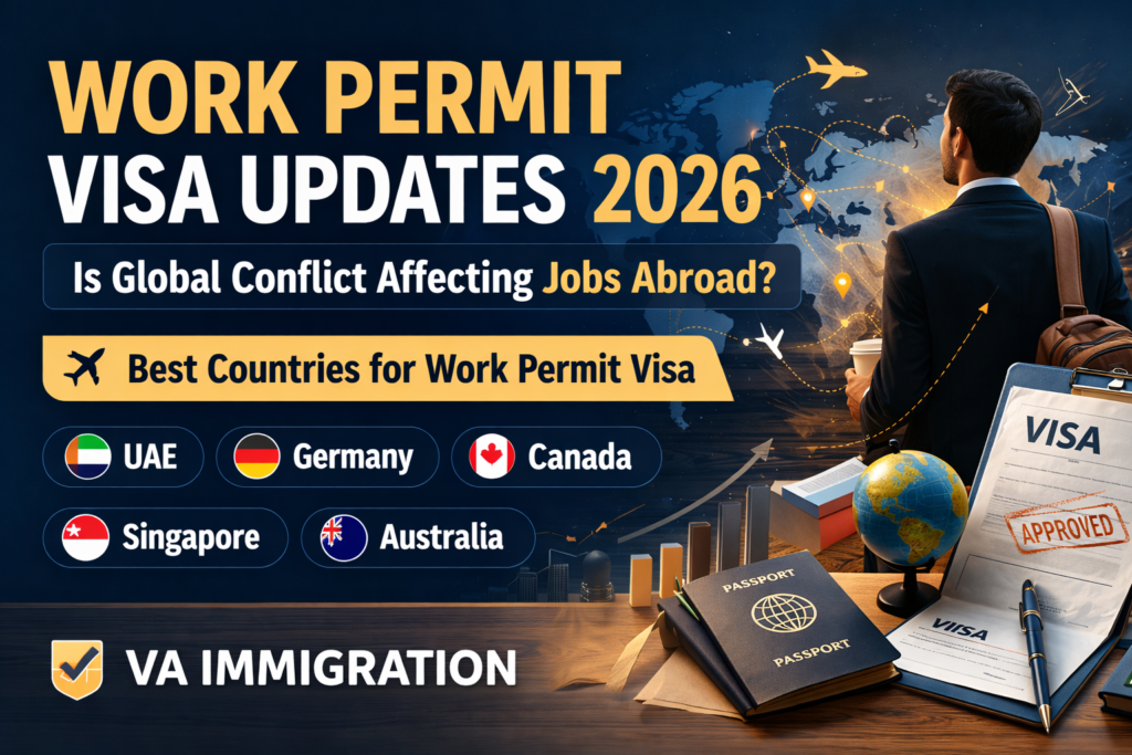 Work Permit Visa Updates 2026 Is Global Conflict Affecting Work Abroad Opportunities