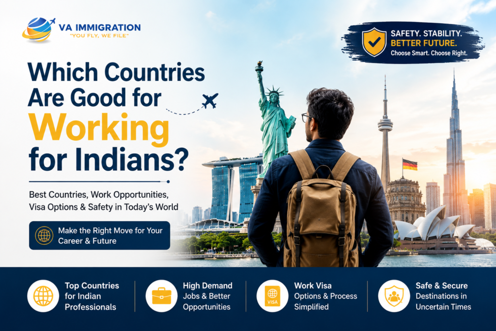 Best countries for Indians to work 2026