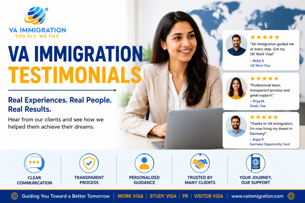 va immigration testimonials
